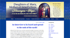 Desktop Screenshot of motherofisraelshope.org